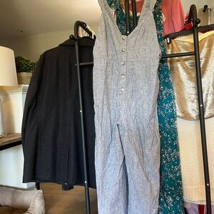 Lover + Friends Button Jumpsuit